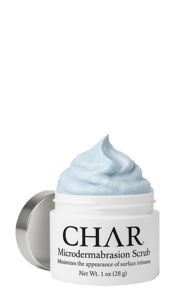 Microdermabrasion Scrub – Resurfacing Exfoliant for Instant Smooth & Polish | CHAR Skincare