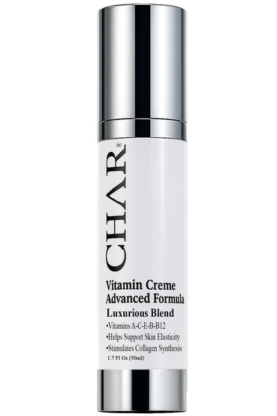 Vitamin Creme Advanced Formula – Nourishing Vitamin Moisturizer for Radiant Skin | CHAR Skincare