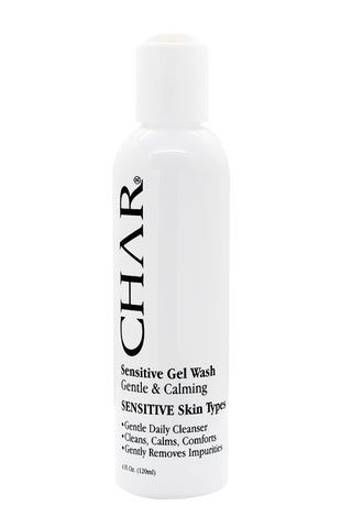 Sensitive Gel Wash – Ultra-Gentle Gel Cleanser for Easily Irritated Skin | CHAR Skincare