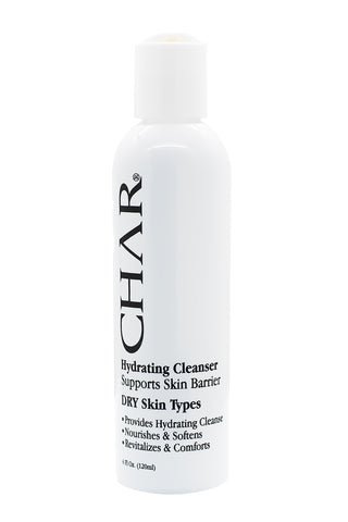 Hydrating Cleanser – Creamy Face Cleanser for Dry, Dehydrated or Mature Skin | CHAR Skincare