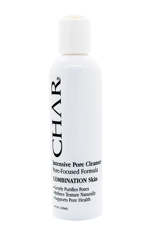 Intensive Pore Cleanser – Deep Pore Gel Cleanser for Buildup, Oil & Breakouts | CHAR Skincare