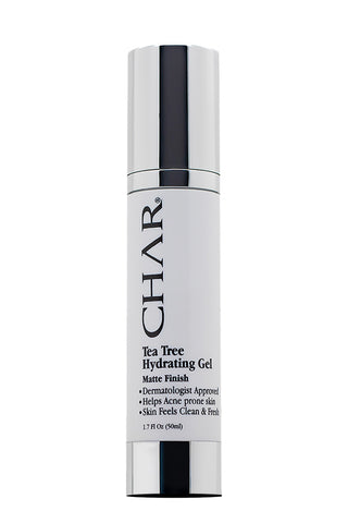 Tea Tree Hydrating Gel – Clarifying Moisture Gel for Blemish-Prone or Oily Skin | CHAR Skincare