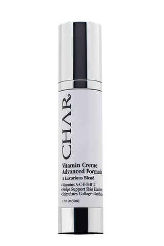 Vitamin Creme Advanced Formula – Nourishing Vitamin Moisturizer for Radiant Skin | CHAR Skincare