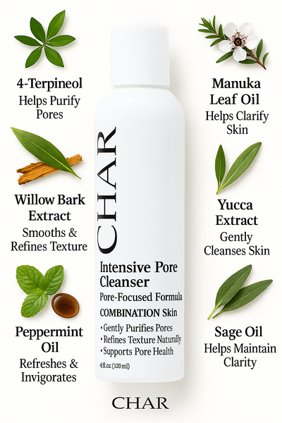 Intensive Pore Cleanser – Deep-Cleansing Face Wash