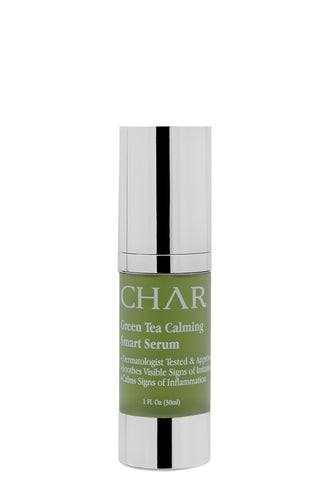 Green Tea Calming Smart Serum – Adaptive Serum for Sensitive, Red, or Inflamed Skin | CHAR Skincare