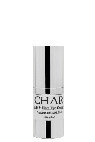 Lift & Firm Eye Cream – Smoothing Eye Treatment for Wrinkles, Puffiness & Lift | CHAR Skincare