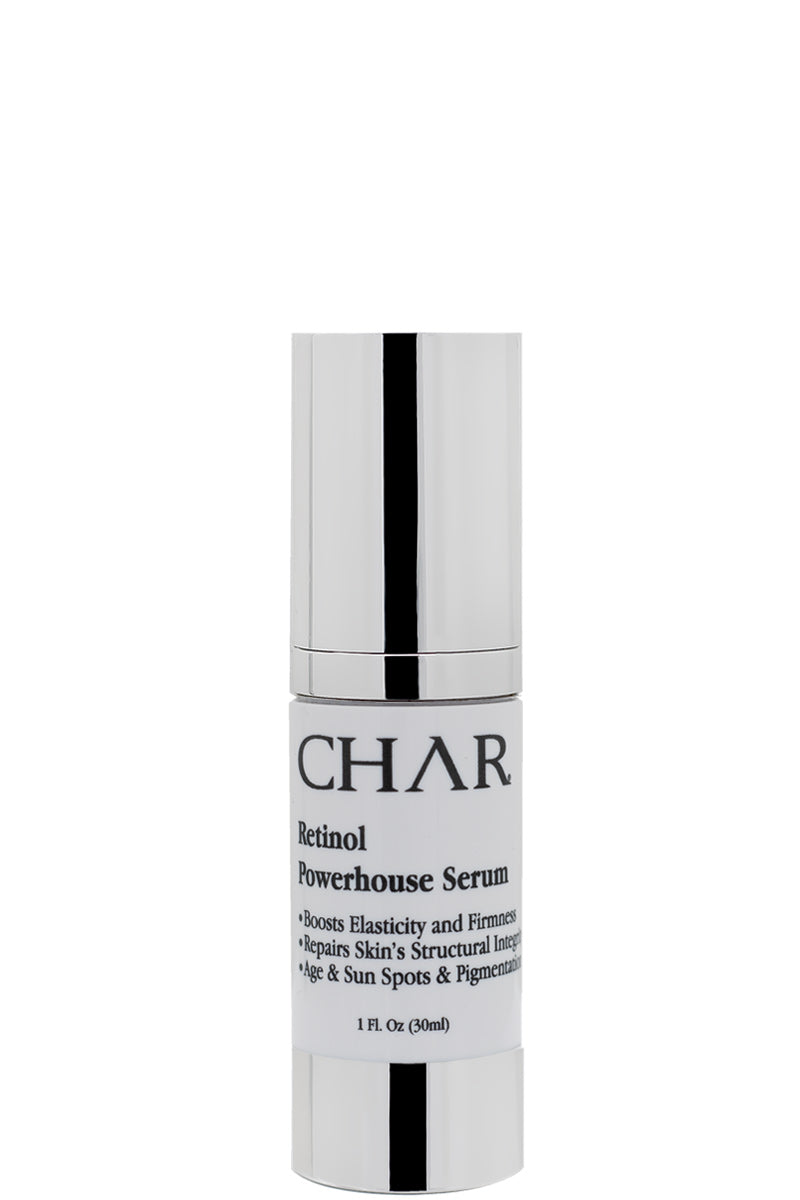 Retinol Powerhouse Serum – Advanced Retinol Treatment for Texture & Renewal | CHAR Skincare