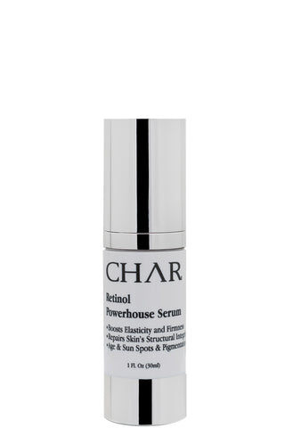 Retinol Powerhouse Serum – Advanced Retinol Treatment for Texture & Renewal | CHAR Skincare