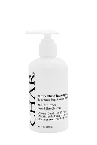 Barrier Bliss Cleansing Oil – Nourishing Oil Cleanser for Balanced, Radiant Skin | CHAR Skincare