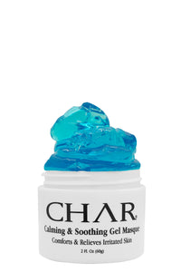 Calming & Soothing Gel Masque – Cooling Gel Mask for Redness & Sensitivity | CHAR Skincare