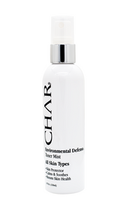 Environmental Defense Toner Mist – Antioxidant Toner Mist for Urban Skin Defense | CHAR Skincare