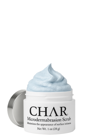 Microdermabrasion Scrub – Resurfacing Exfoliant for Instant Smooth & Polish | CHAR Skincare