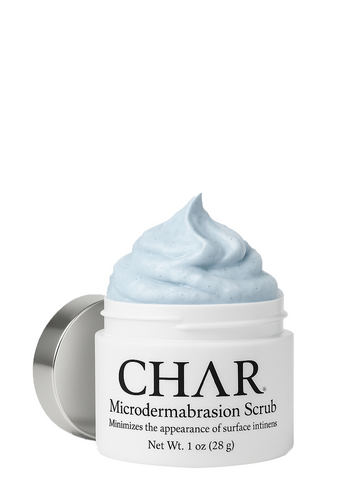 Microdermabrasion Scrub – Resurfacing Exfoliant for Instant Smooth & Polish | CHAR Skincare