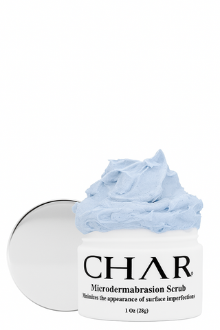 Microdermabrasion Scrub – Resurfacing Exfoliant for Instant Smooth & Polish | CHAR Skincare