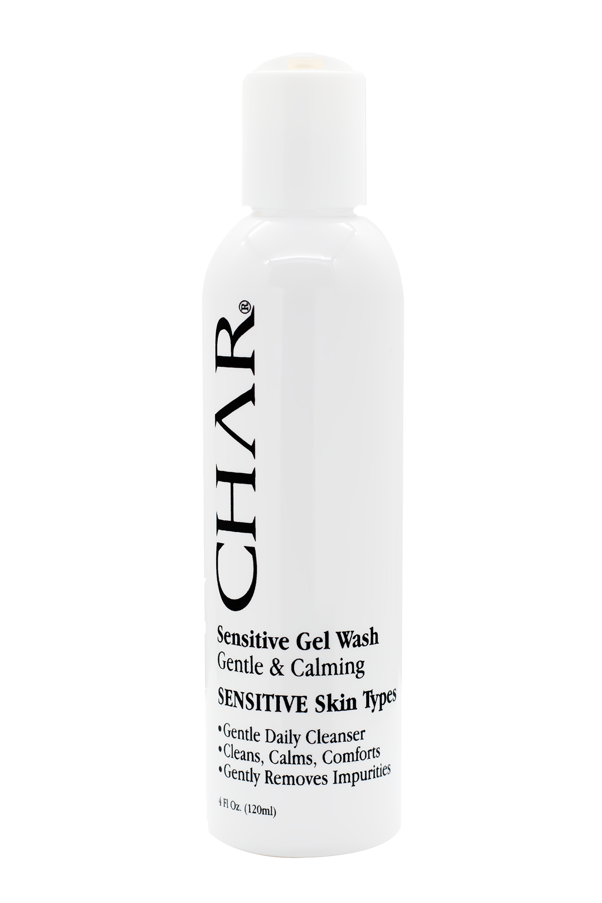 Sensitive Gel Wash – Ultra-Gentle Gel Cleanser for Easily Irritated Skin | CHAR Skincare