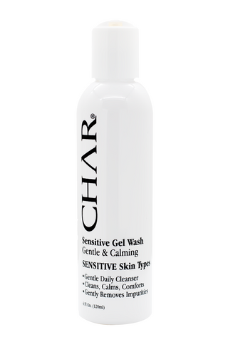 Sensitive Gel Wash – Ultra-Gentle Gel Cleanser for Easily Irritated Skin | CHAR Skincare