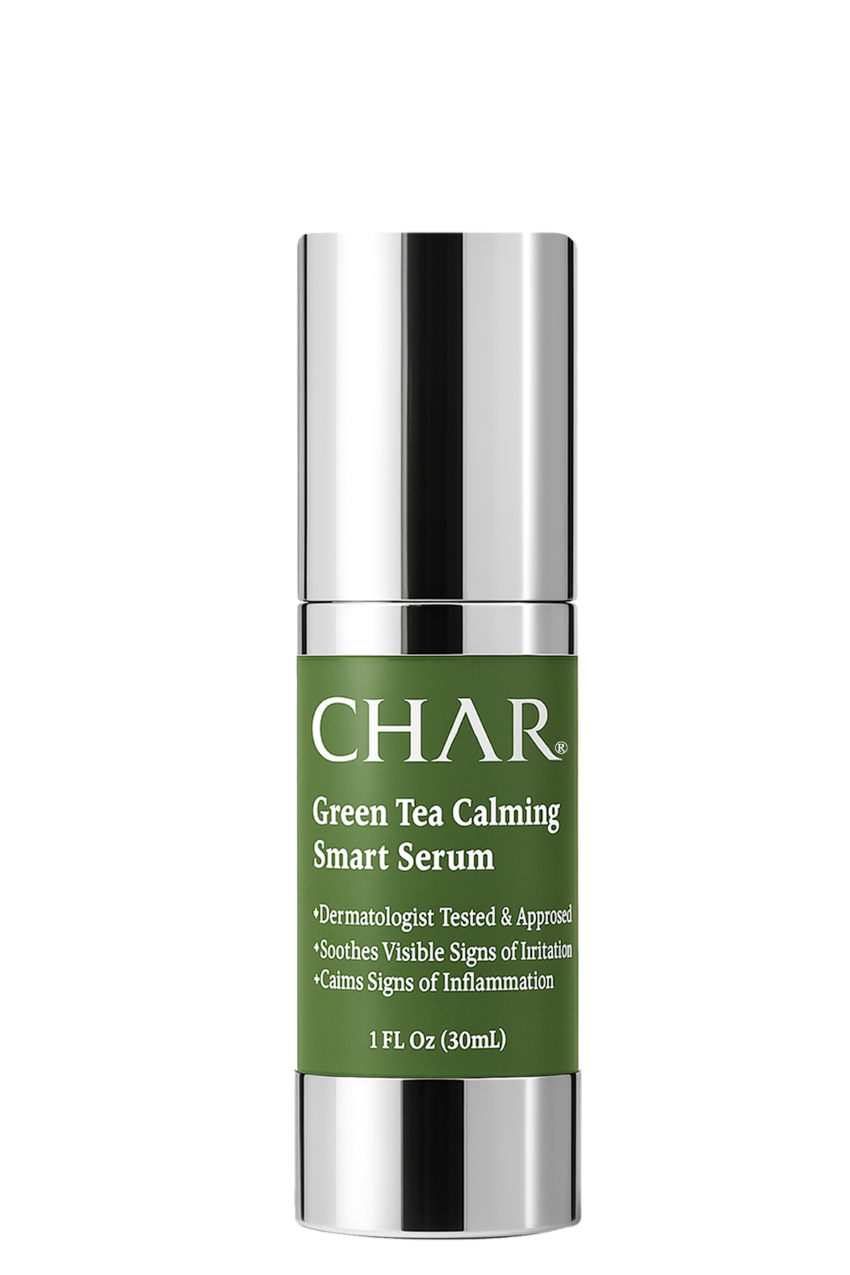 Green Tea Calming Smart Serum – Adaptive Serum for Sensitive, Red, or Inflamed Skin | CHAR Skincare