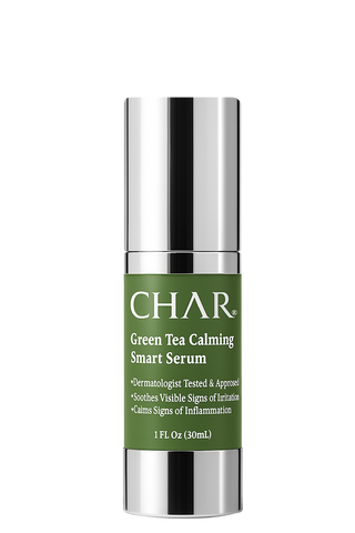 Green Tea Calming Smart Serum – Adaptive Serum for Sensitive, Red, or Inflamed Skin | CHAR Skincare