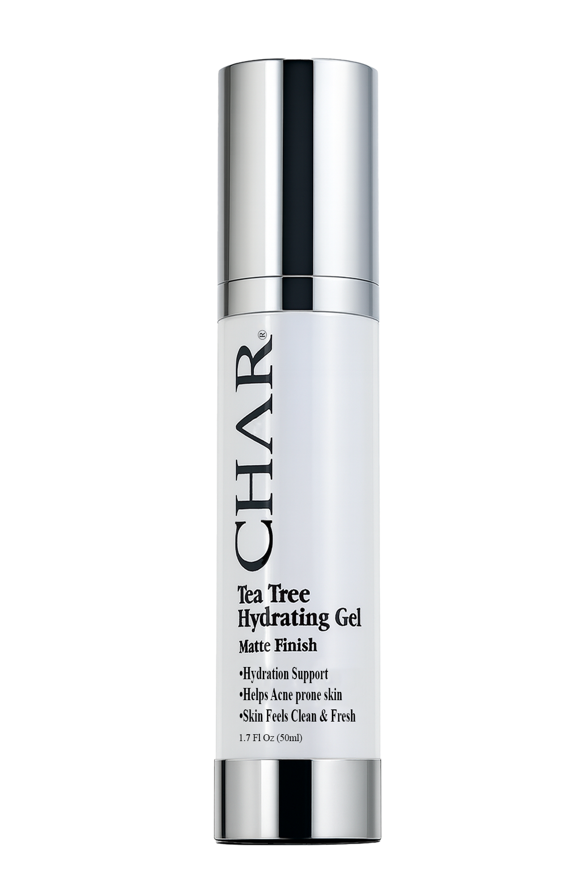 Tea Tree Hydrating Gel – Clarifying Moisture Gel for Blemish-Prone or Oily Skin | CHAR Skincare