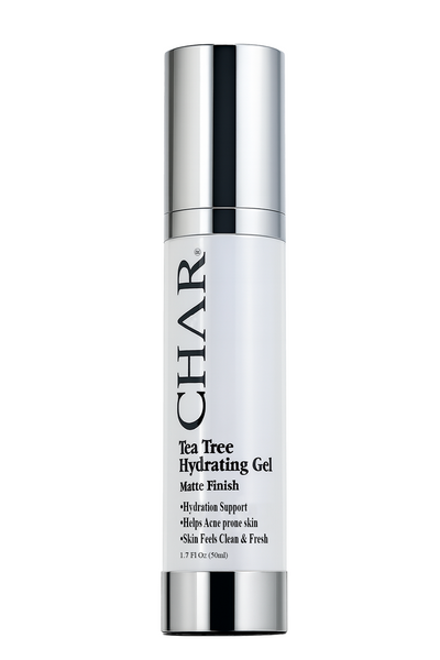 Tea Tree Hydrating Gel – Clarifying Moisture Gel for Blemish-Prone or Oily Skin | CHAR Skincare