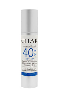 Sun Guard – Tinted – Sheer Tinted Mineral Sunscreen for Even Glow & Barrier Support | CHAR Skincare