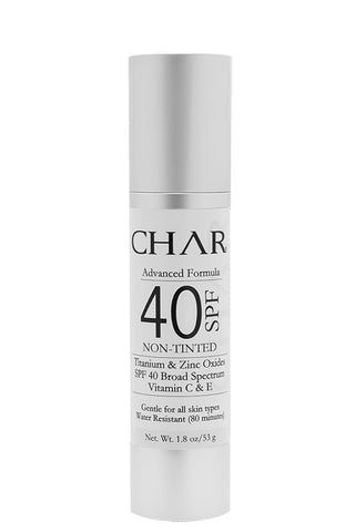 Sun Guard – Non-Tinted – Reef Safe Daily Mineral Sunscreen with Barrier Boost | CHAR Skincare