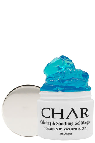 Calming & Soothing Gel Masque – Cooling Gel Mask for Redness & Sensitivity | CHAR Skincare