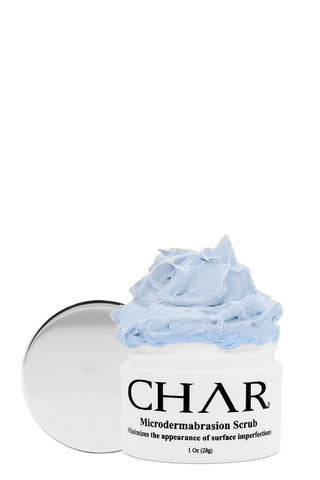 Microdermabrasion Scrub – Resurfacing Exfoliant for Instant Smooth & Polish | CHAR Skincare