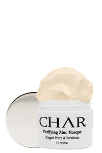 Purifying Zinc Masque | Congested or Reactive Skin | Detox, Calm & Clarify