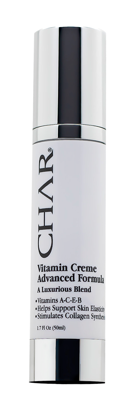 Vitamin Creme Advanced Formula – Nourishing Vitamin Moisturizer for Radiant Skin | CHAR Skincare