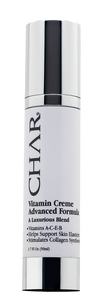 Vitamin Creme Advanced Formula – Nourishing Vitamin Moisturizer for Radiant Skin | CHAR Skincare