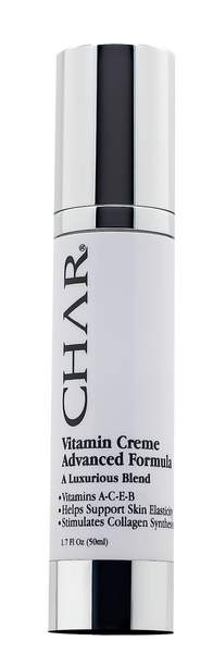 Vitamin Creme Advanced Formula – Nourishing Vitamin Moisturizer for Radiant Skin | CHAR Skincare