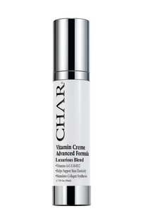 Vitamin Creme Advanced Formula – Nourishing Vitamin Moisturizer for Radiant Skin | CHAR Skincare