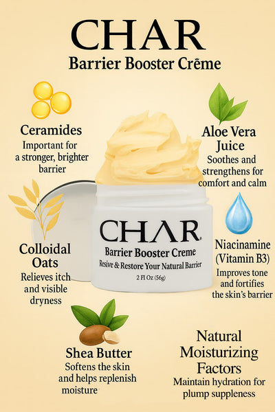 Barrier Booster Crème – Revive & Restore Natural Barrier Function