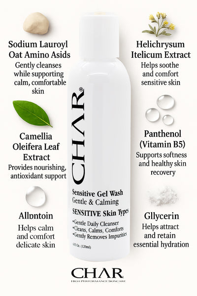 Sensitive Gel Wash – Ultra-Gentle Cleanser