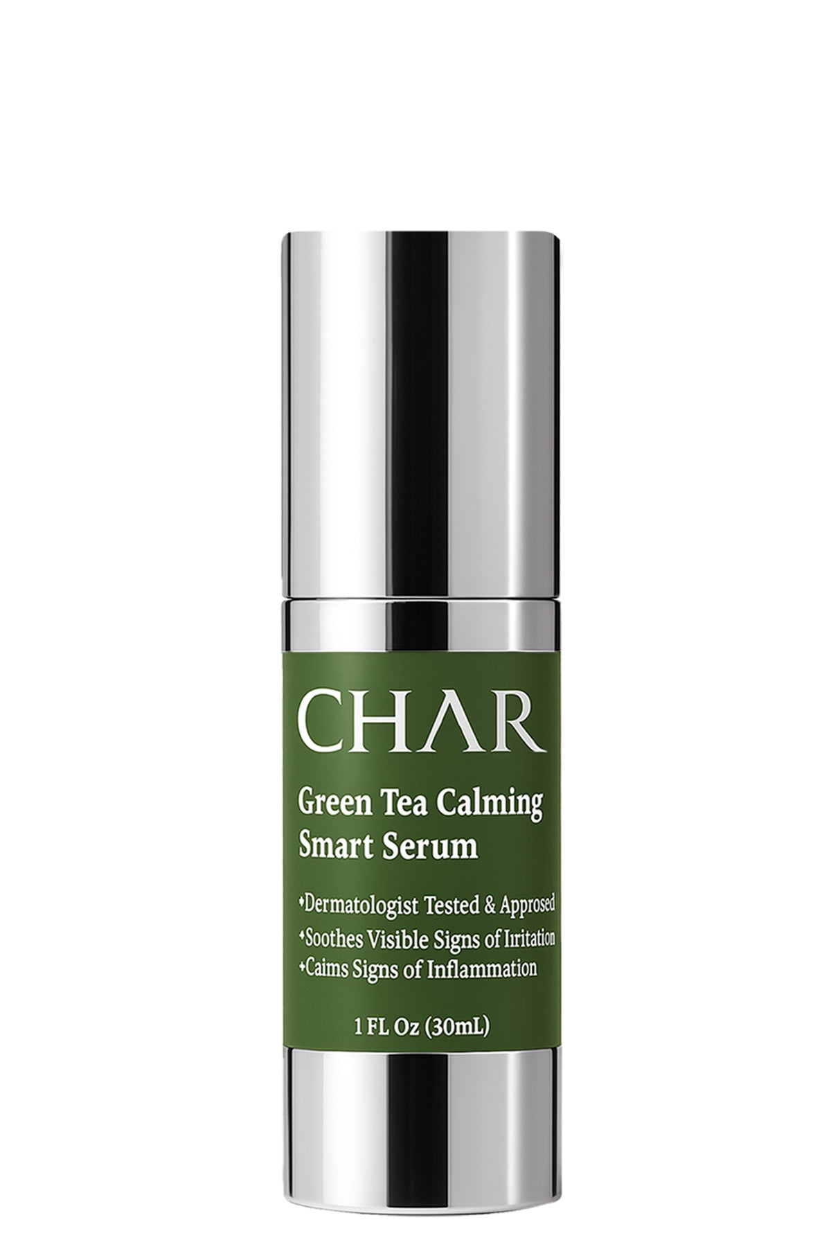 Green Tea Calming Smart Serum – Adaptive Serum for Sensitive, Red, or Inflamed Skin | CHAR Skincare