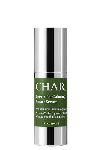 Green Tea Calming Smart Serum – Adaptive Serum for Sensitive, Red, or Inflamed Skin | CHAR Skincare
