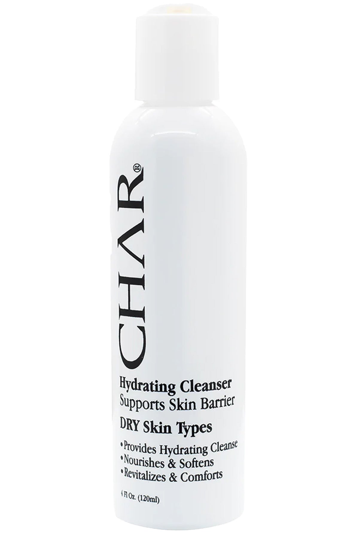 CHAR® Hydrating Cleanser – Gentle creamy cleanser that hydrates and softens combination skin