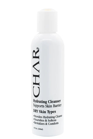 Hydrating Cleanser – Creamy Face Cleanser for Dry, Dehydrated or Mature Skin | CHAR Skincare
