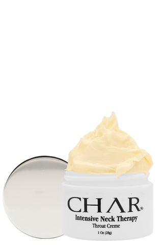 CHAR® Intensive Neck Therapy – Firming moisturizer for smoothing and rejuvenating the neck and décolleté