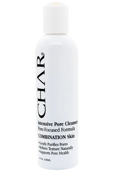 CHAR® Intensive Pore Cleanser – Deep cleansing face wash that refines pores and removes excess oil