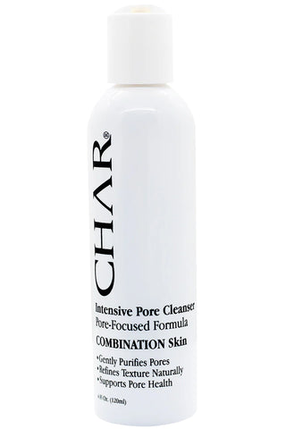CHAR® Intensive Pore Cleanser – Deep cleansing face wash that refines pores and removes excess oil