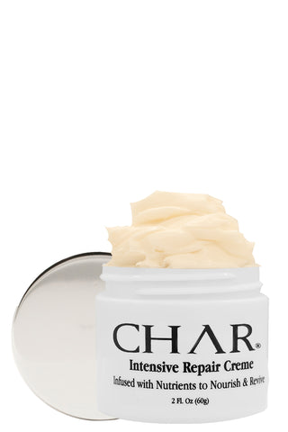CHAR® Intensive Repair Crème – Rich restorative moisturizer that nourishes dry, compromised skin