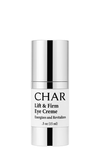 Lift & Firm Eye Cream – Smoothing Eye Treatment for Wrinkles, Puffiness & Lift | CHAR Skincare