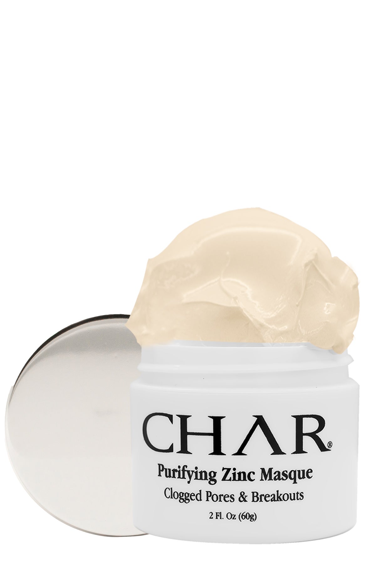 Purifying Zinc Masque | Congested or Reactive Skin | Detox, Calm & Clarify