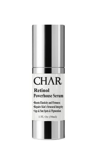Retinol Powerhouse Serum – Advanced Retinol Treatment for Texture & Renewal | CHAR Skincare