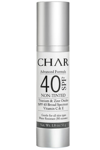 CHAR® Sun Guard – Silky daily finish moisturizer for balanced, healthy-looking skin