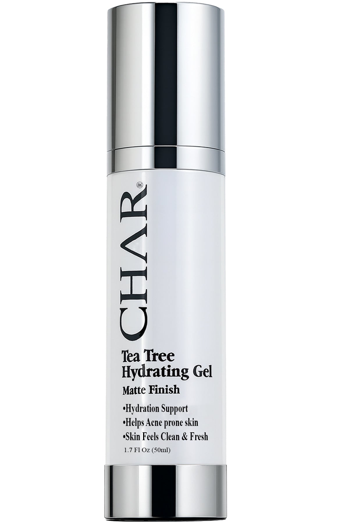 Tea Tree Hydrating Gel – Clarifying Moisture Gel for Blemish-Prone or Oily Skin | CHAR Skincare