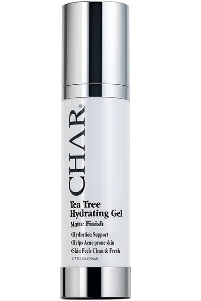 Tea Tree Hydrating Gel – Clarifying Moisture Gel for Blemish-Prone or Oily Skin | CHAR Skincare