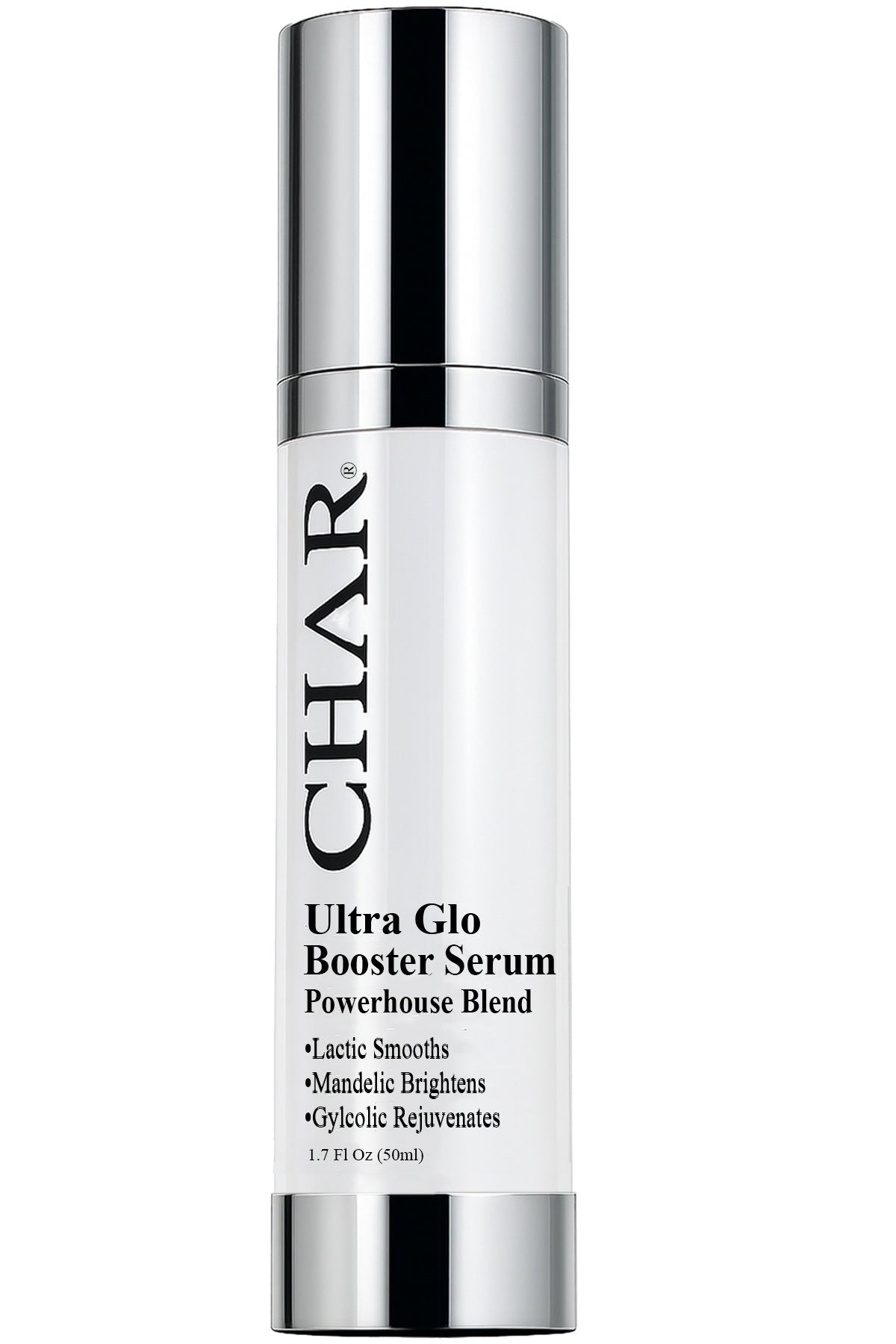 Ultra Glo – Booster Serum for Brightness, Texture & Skin Tone | CHAR Skincare